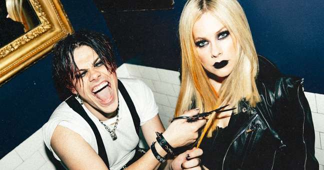 Avril Lavigne releases “I’m A Mess” with Yungblud