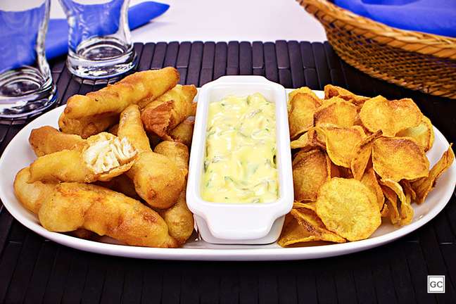 Fish and chips – Photo: Guia da Cozinha