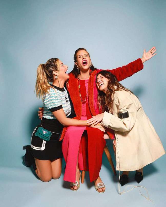 Giovanna Ewbank, Narcisa Tamborindeguy and Fernanda Paes Leme Giovanna Ewbank, Narcisa Tamborindeguy and Fernanda Paes Leme
