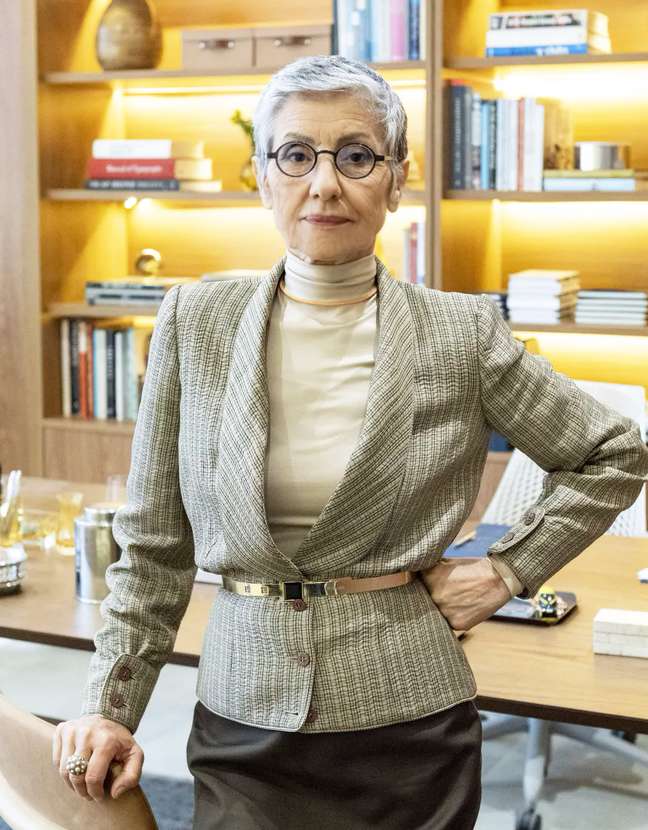 Cassia Kis is the subject of complaints to Globo and Giustizia