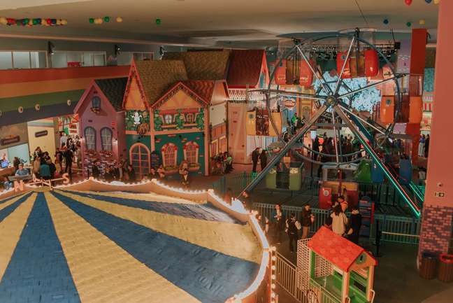 Just as Turma da Mônica's comics deal with representation, the Gramado park was entirely designed to be accessible.