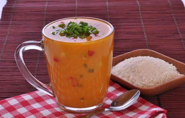 Broth Mocotó - Photo: Guia da Cozinha