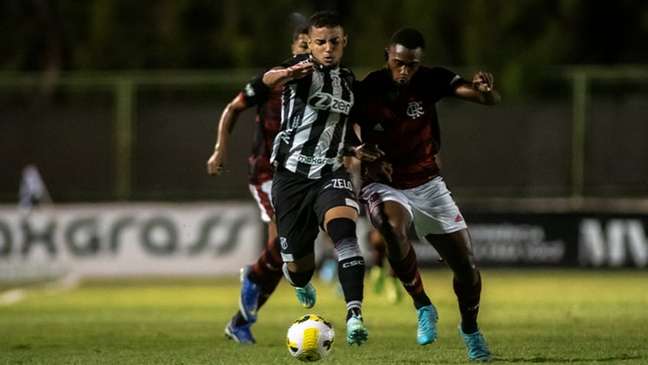 Flamengo derrota Ceará e vai à final da Copa do Brasil Sub-20