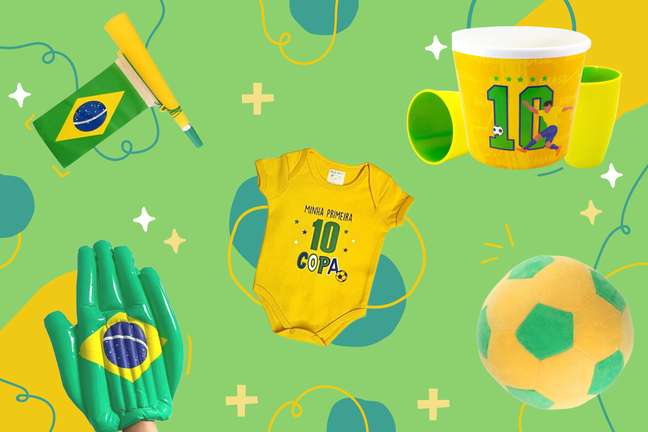 12 products to cheer up children during the World Cup
