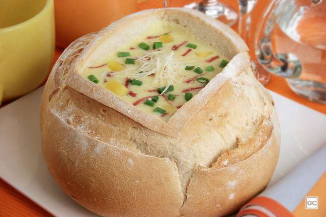 Cassava broth with jerky - Photo: Guia da Cozinha