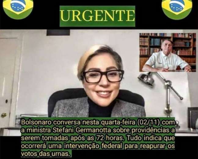 Will Lady Gaga make federal intervention in Brazil?  This is what the Bolsonarians swear by