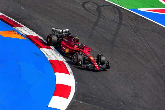 Carlos Sainz fue quinto en México 