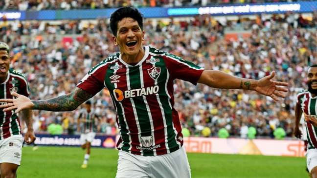 Cano ha hecho la mejor temporada de su carrera con la camiseta del Fluminense (Mailson Santana / Fluminense)