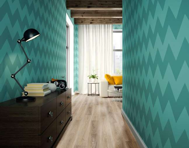 Coverings: discover the tips for combining floors and walls