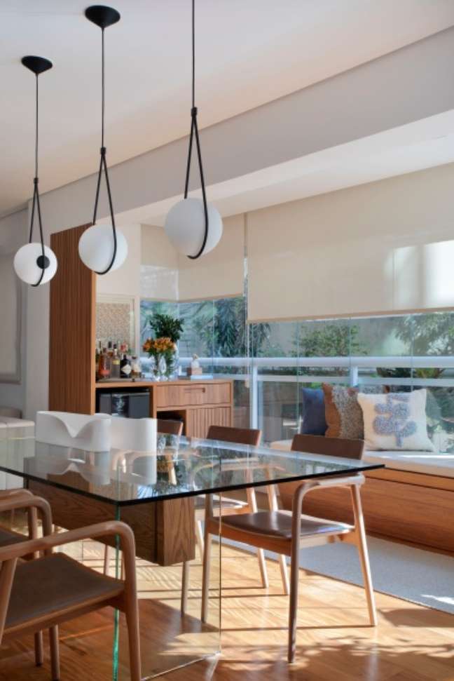 Produção visual: JA Interiores/Fotos: MCA Estúdio/Casa.com.br / Casa.com