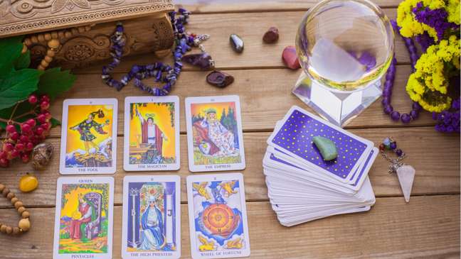 Find out what the tarot warning is for the lunar eclipse in Taurus