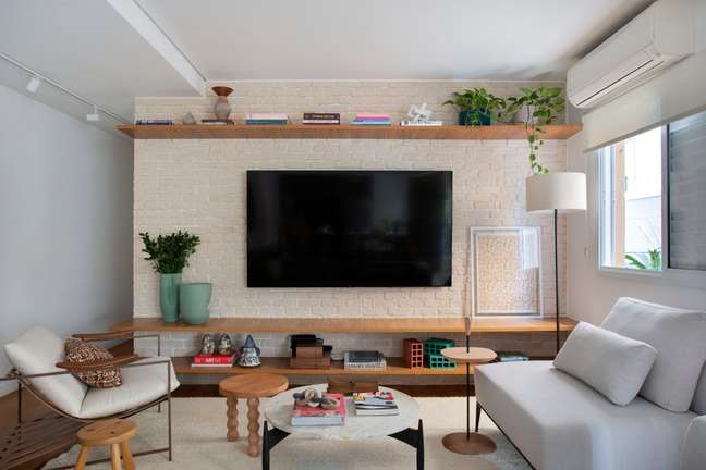 Produção visual: JA Interiores/Fotos: MCA Estúdio/Casa.com.br / Casa.com