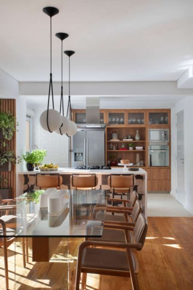 Produção visual: JA Interiores/Fotos: MCA Estúdio/Casa.com.br / Casa.com