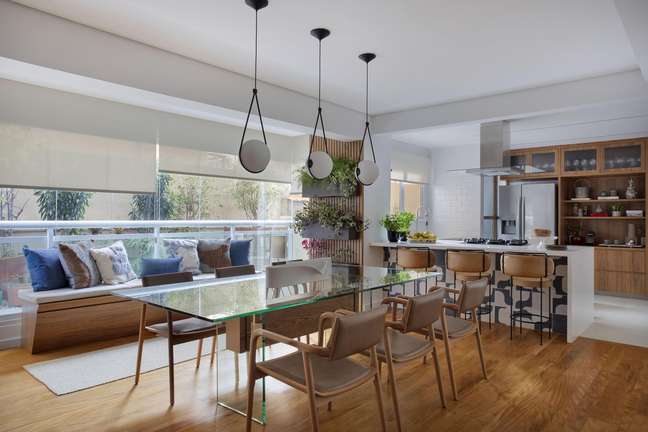 Rustic, chic and youthful: ground floor apartment of 115 sqm with utility room and vertical vegetable garden