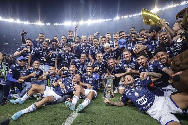 Cruzeiro Ganhará R$ 2,5 Milhões Como Prêmio De Campeão Da Série B