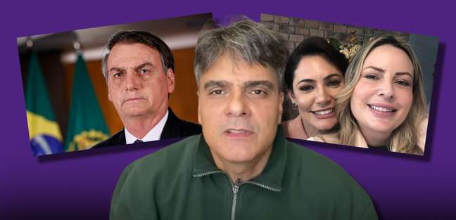 The latest controversy with Guilherme de Padova involved Bolsonaro and Michelle