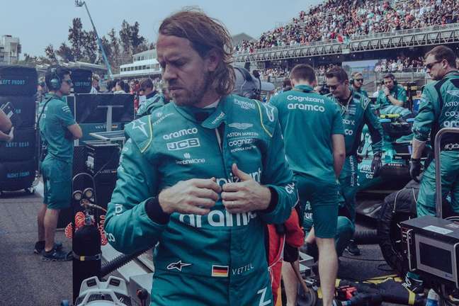 Sebastian Vettel sigue contribuyendo a Aston Martin, aunque se retire 