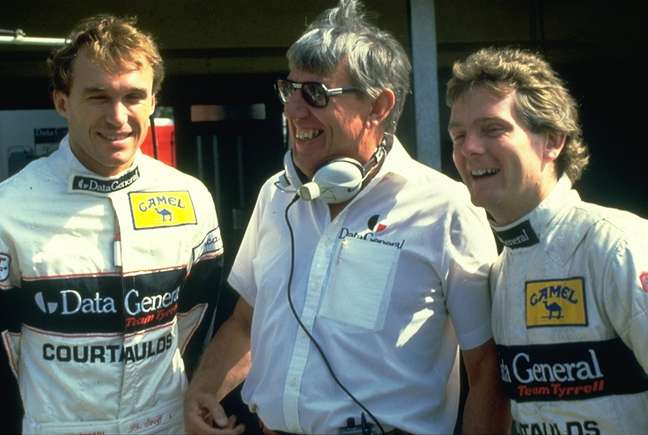 Streiff, Ken Tyrrell y Palmer: los gobernantes de la aspirada F1 de 1987