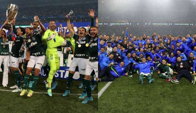 Palmeiras volta a vencer Paulistão e Brasileirão na mesma temporada após 28 anos