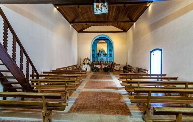 A comunidade quilombola se formou ao final do s&eacute;culo 17 (por volta de 1680), mas a capela s&oacute; foi constru&iacute;da quase um s&eacute;culo depois e se tornou um marco do quilombo de Ivaporunduva, que foi reconhecido pela Uni&atilde;o em 1997.