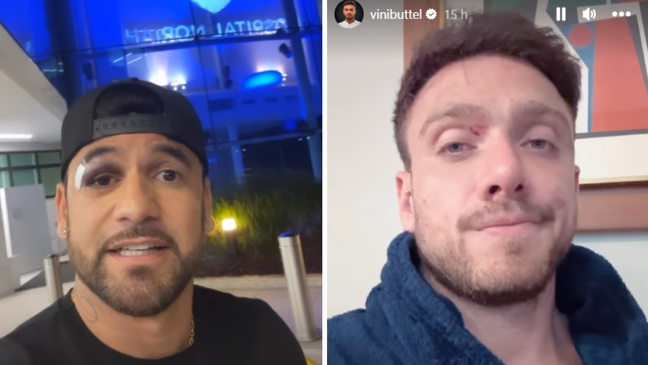 “I wasn’t expecting his punch,” says Hadballa about the fight with Vini
