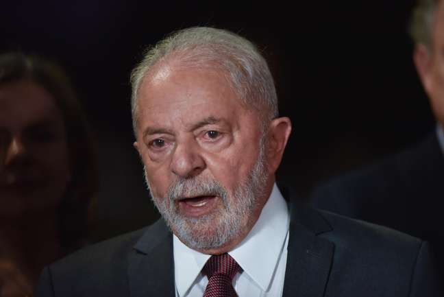 Luiz Inácio Lula da Silva falou em coletiva em Brasília