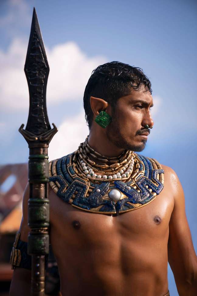 Tenoch Huerta's casting is another example of the success of Talocan's setting, very different from the neon Atlantis of the DC films. Tenoch Huerta's casting is another example of the success of Talocan's setting, very different from the neon Atlantis of the DC films.