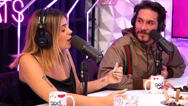 Eliezer remembers perrengue the first time with Viih Tube: ‘It was terrible’