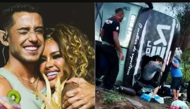 Kevi Jonny and Sthe Matos are in a car accident