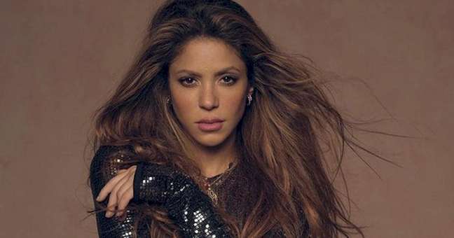 A cantora colombiana Shakira |