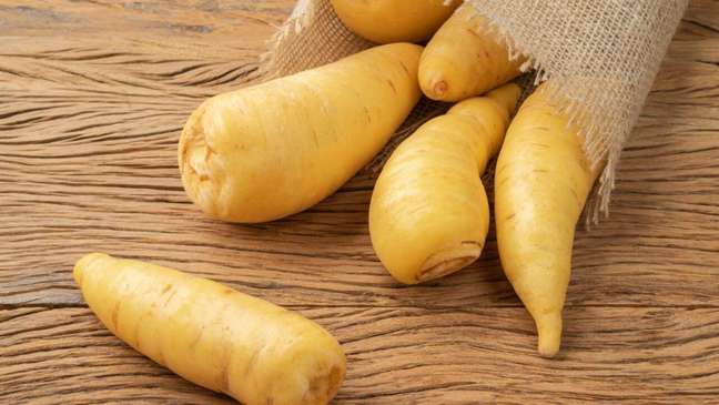 Paroa Potato or Mandioquinha - Photo: Shutterstock