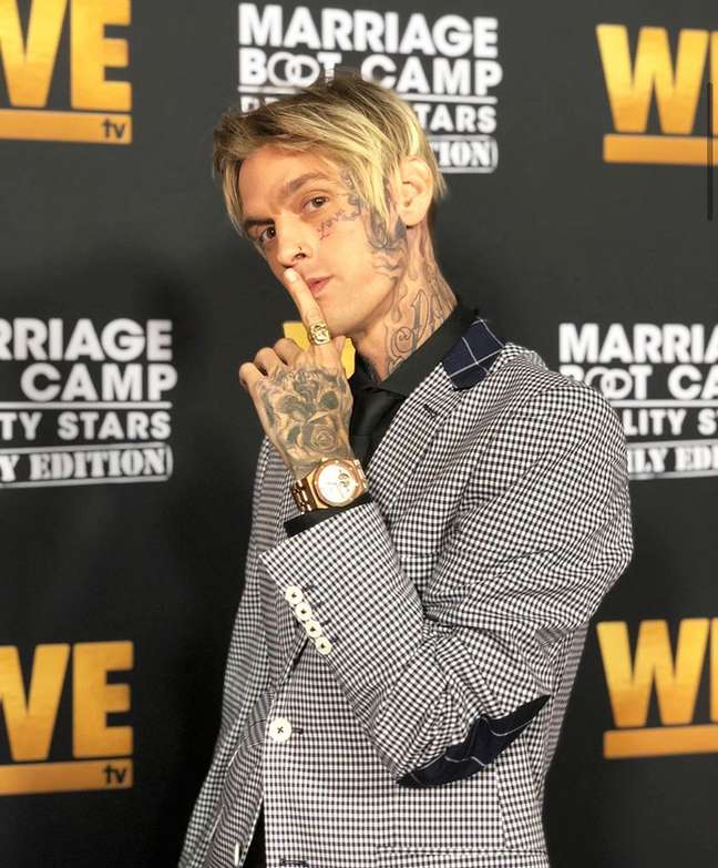 Publisher suspends sales of controversial book by Aaron Carter