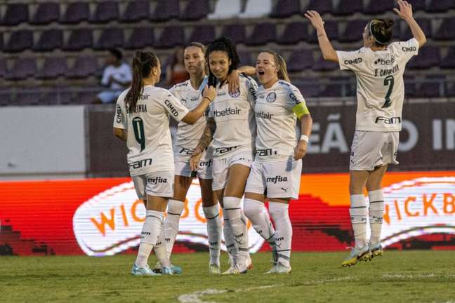 Palmeiras precisa de vitória para avançar à decisão da Brasil Ladies Cup