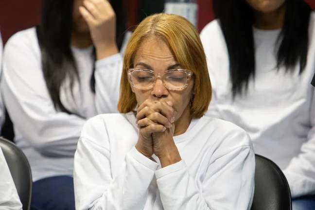 Flordelis durante o julgamento