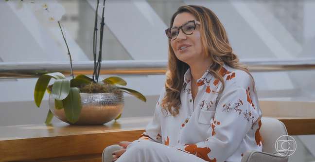 A futura primeira-dama, Janja Silva, deu show de carisma ao falar com exclusividade &agrave; Globo