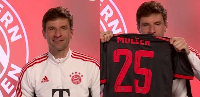 Müller, do Bayern de Munique, parabeniza Flamengo e deseja sorte no Mundial de Clubes