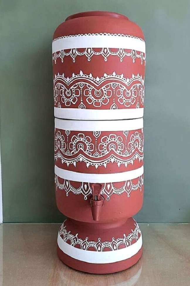 3. Make the structure of the clay filter even more personalized. Source – Online Tips 3. Make the structure of the clay filter even more personalized. Source – Online Tips