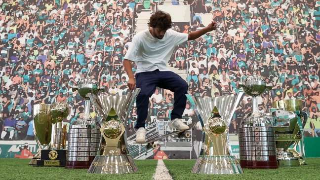 Scarpa se despede do Palmeiras: Esvaziar o quarto foi embaçado e tenso
