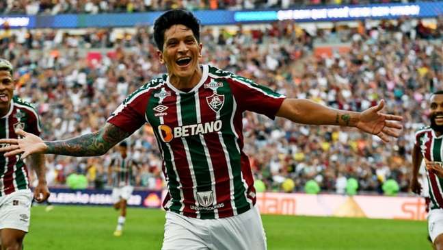 Germán Cano terminó la temporada con 44 goles con el Fluminense (Mailson Santana/Fluminense)