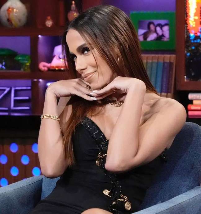 Anitta is nominated for a Grammy, the biggest music award in the United States
