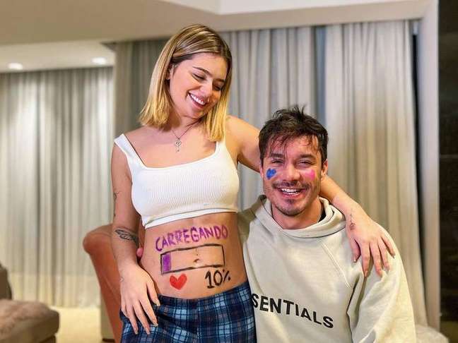 Viih Tube and Eliezer are expecting their first child, Lua Viih Tube and Eliezer are expecting their first child, Lua