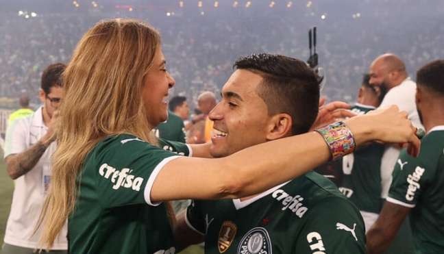 Dudu e Palmeiras seguem sem acordo por renovação de contrato
