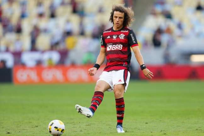 Em negociação por renovação, David Luiz projeta novos títulos pelo Flamengo em 2023