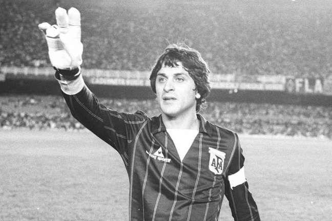 Ex-Flamengo, Fillol sonha com final entre Argentina e Brasil