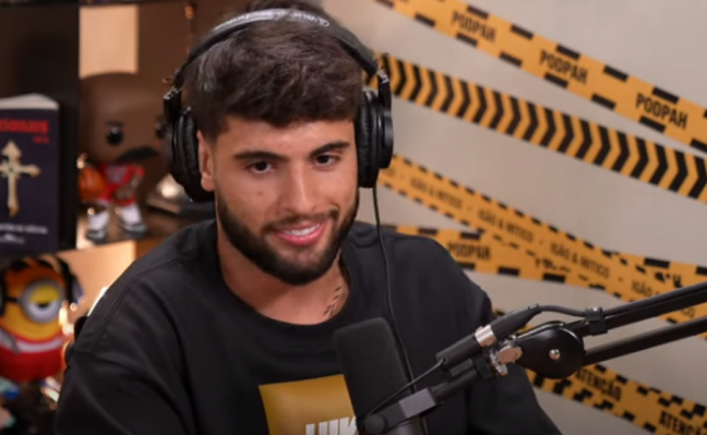 Yuri Alberto elogia Gabigol por partida na final da Copa do Brasil: 'Ele é f***'