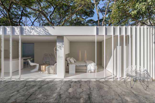 CASACOR San Paolo 2019 – Container House by Marilia Pellegrini CASACOR San Paolo 2019 – Container House by Marilia Pellegrini