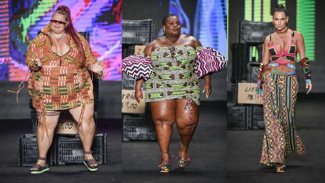 Celebrities open day one of SPFW N54 shows;  see how it went