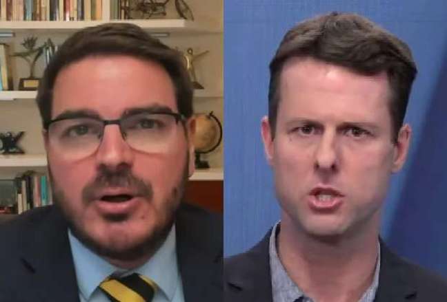 The journalist is fired by Jovem Pan after arguing with Rodrigo Constantino The journalist is fired by Jovem Pan after arguing with Rodrigo Constantino