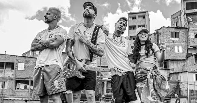 Bressan, Zain, Nando DK and Japinha Conde unite in ‘Gol de Placa’