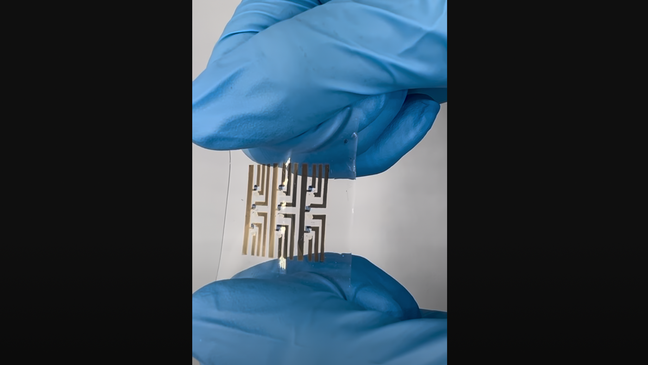Intelligent “artificial skin” can continuously monitor health
